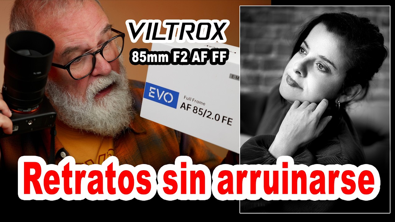 Viltrox AF 85mm F2 EVO FE: retratos con bokeh cremoso a prueba - EN ESPAÑOL