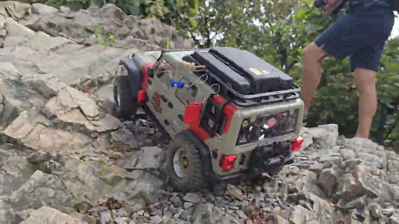 인천 원적산ㅣRLAARLO 1/7 MK07 DINOSAUR AGE JURASSICㅣTRX4