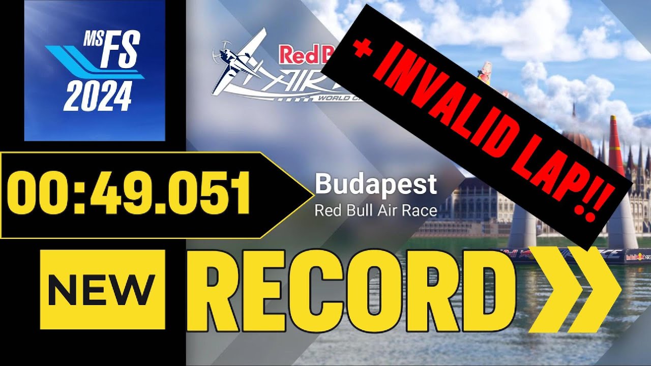 MSFS2024 Budapest RBAR – New Record 