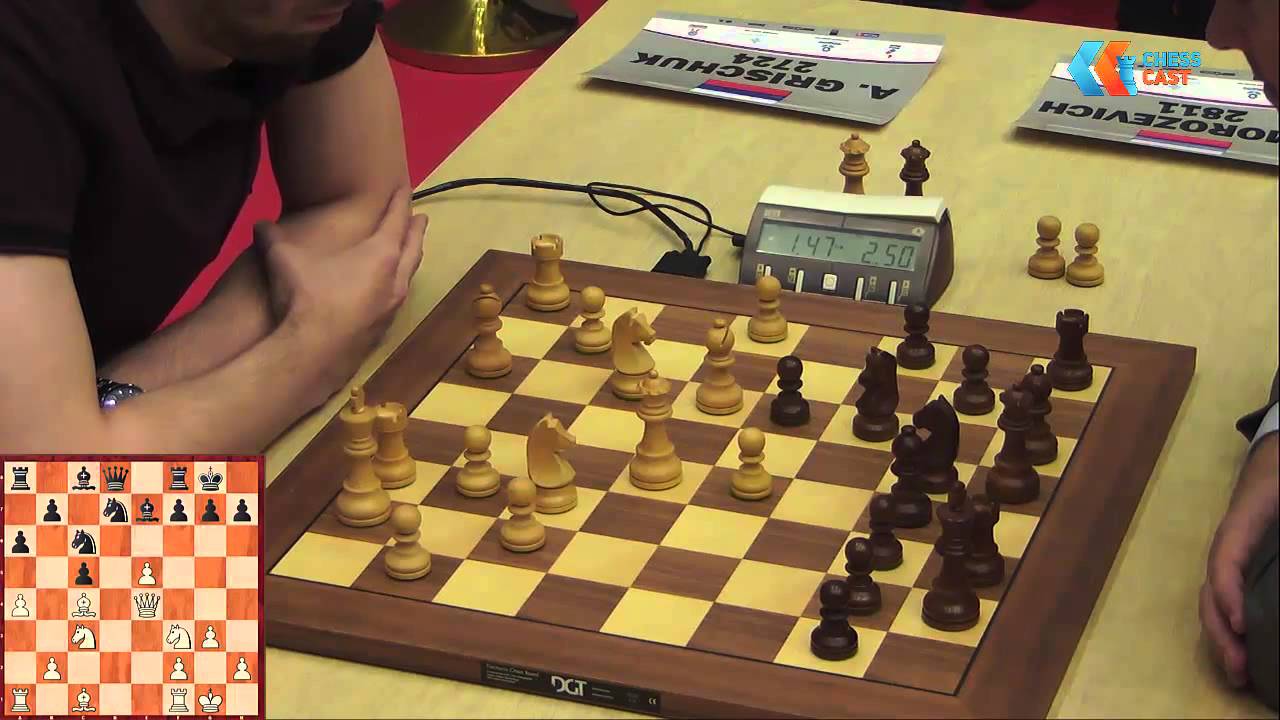 A. Grischuk - A. Morozevich. Blitz