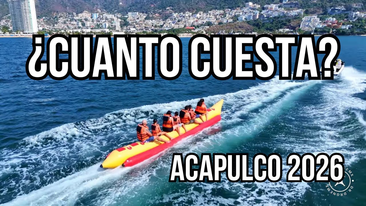 ¿CUÁNTO CUESTA LA BANANA EN ACAPULCO? Marzo 2026.