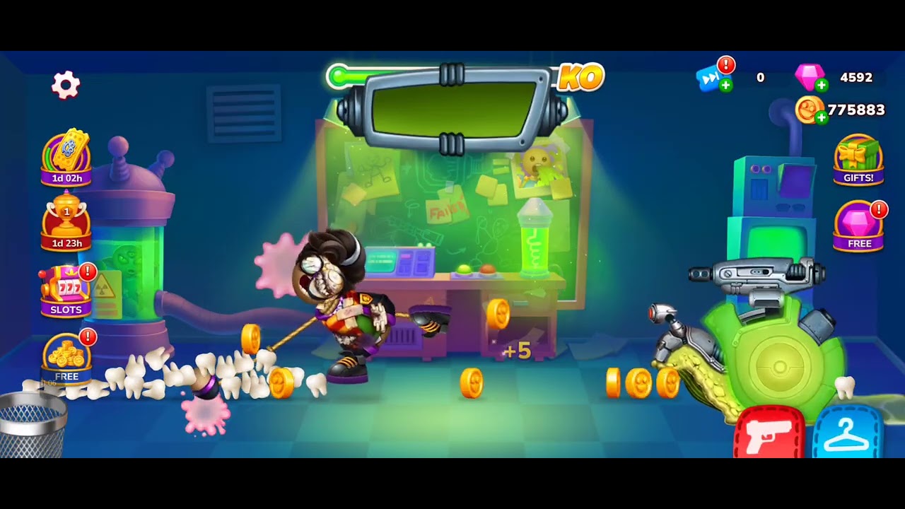 Death of him so much in kick the buddy