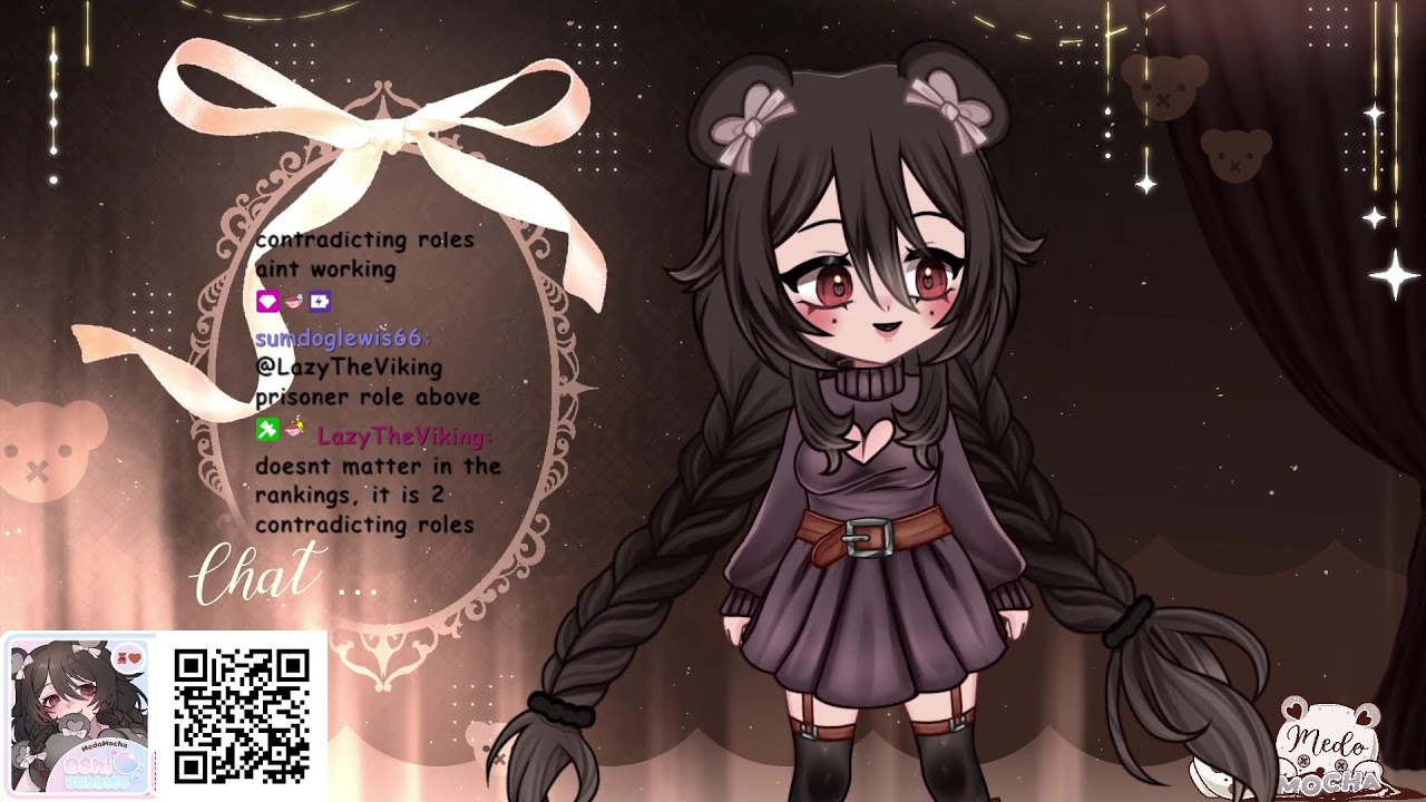 Brain Rott Or Try Hard? | VtuBear | !Salty !bubbles !Sweet | @medoomocha