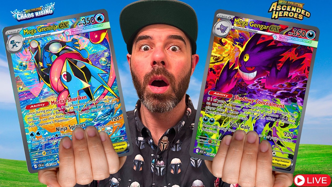 Ascended Heroes Is Back Again First Partner Series 3 is here!! Online Store Openings