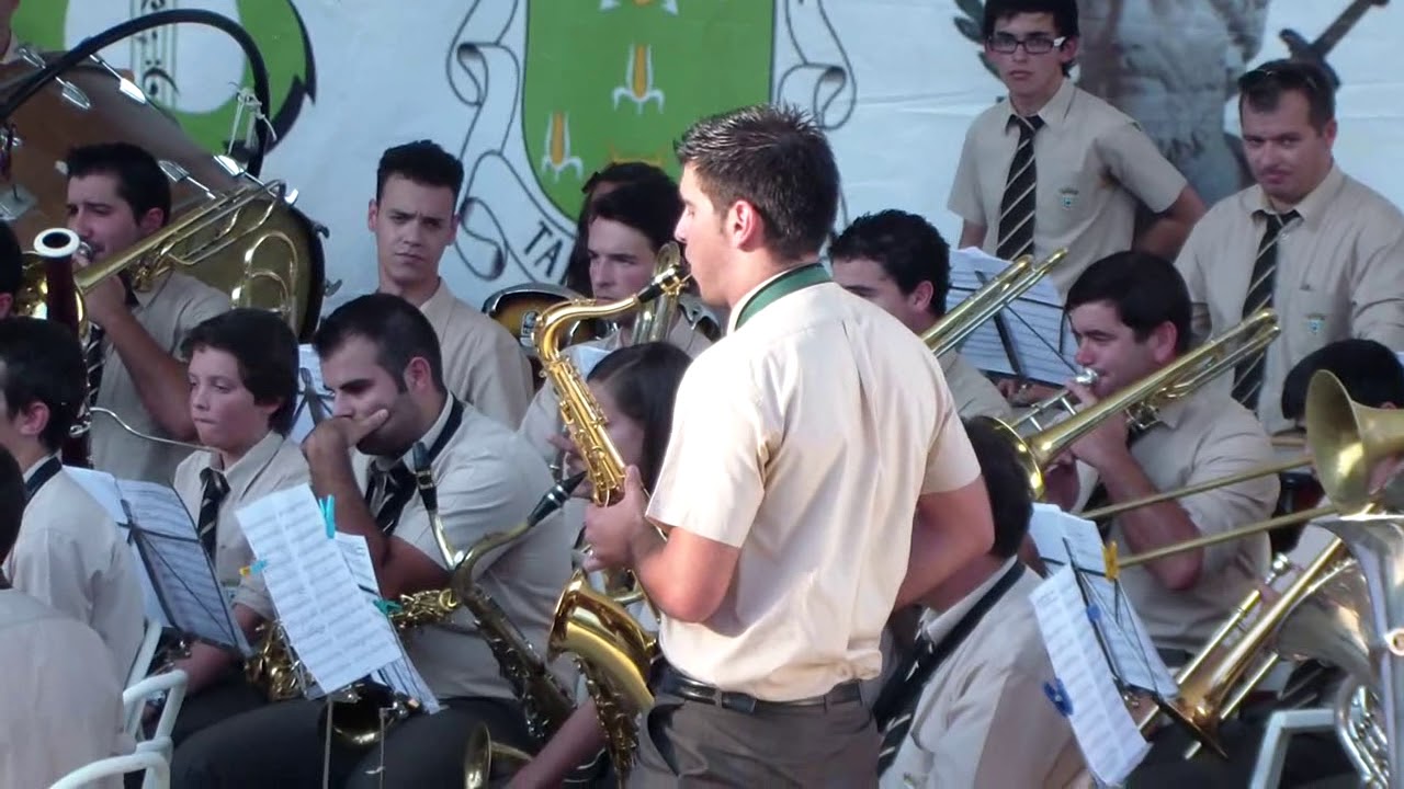 Banda Marcial de Tarouquela - Consagração do Maestro Alberto Madureira  30.09.2012  (parte III)