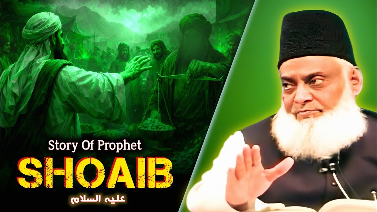 Story Of Prophet SHOAIB علیہ السلام | Dr Israr Ahmed |