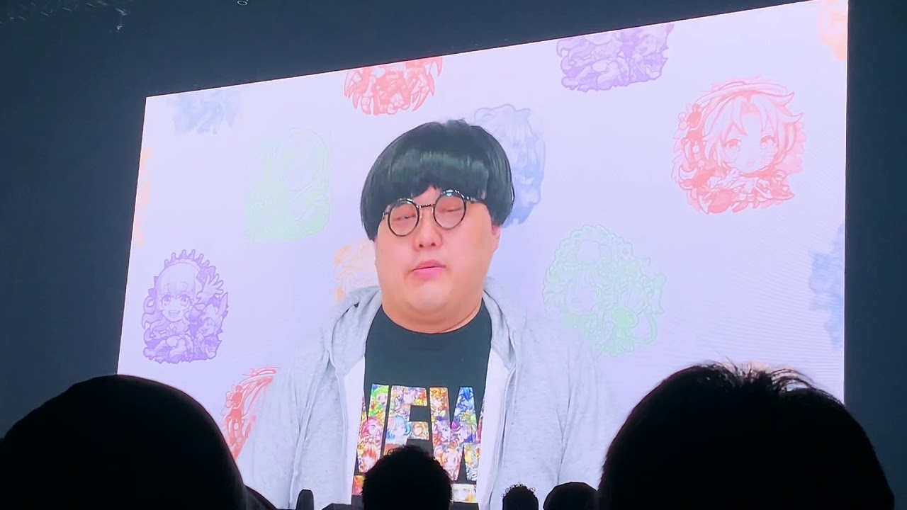 フラパ2019 ヒロアカコラボ発表の瞬間