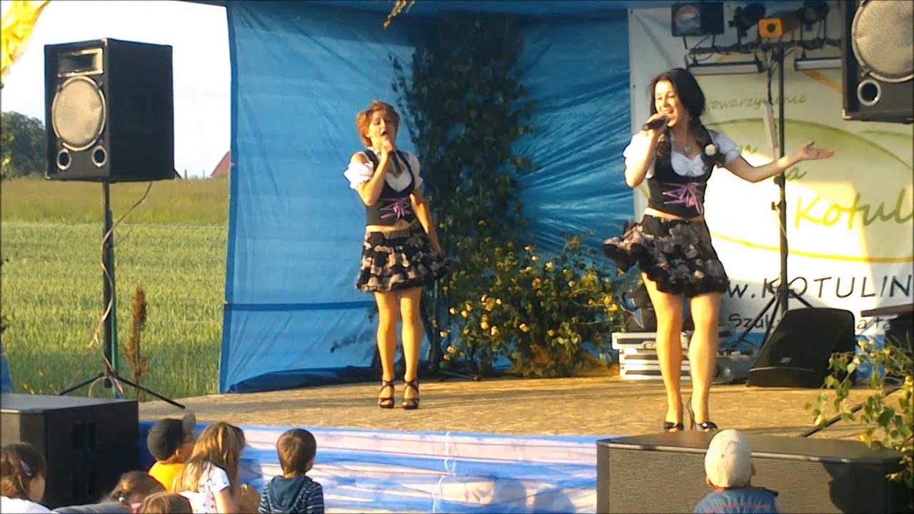 Heidi & Antonia aus Tirol  IMITATION PARTY SHOW KOTULIN 02.06.2013