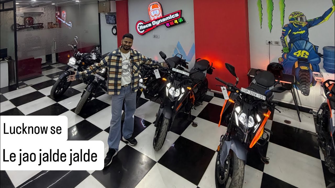 2025 MODEL BIKES FOR SALE #racedynamicslucknow 