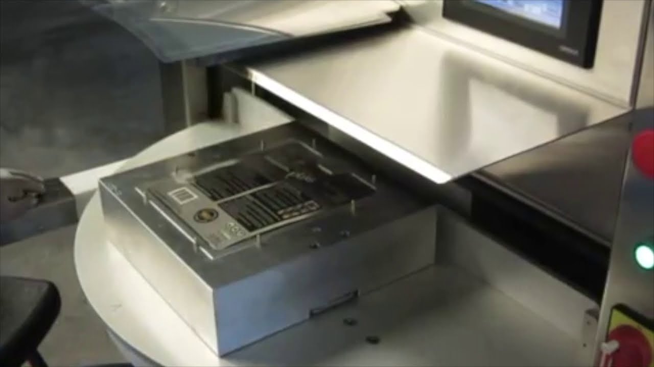 Blimar blister packing machine 3050 AITT Plastic Plastic