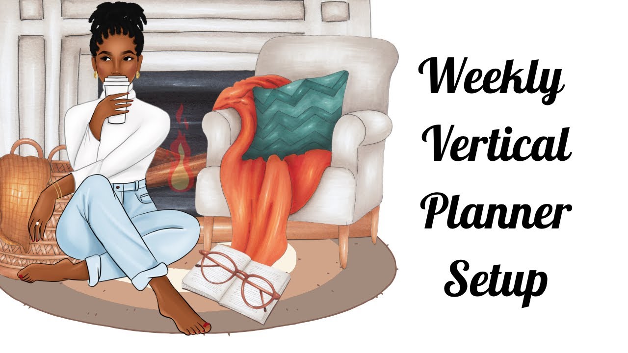 Weekly Vertical Planner Setup | October 2-8th