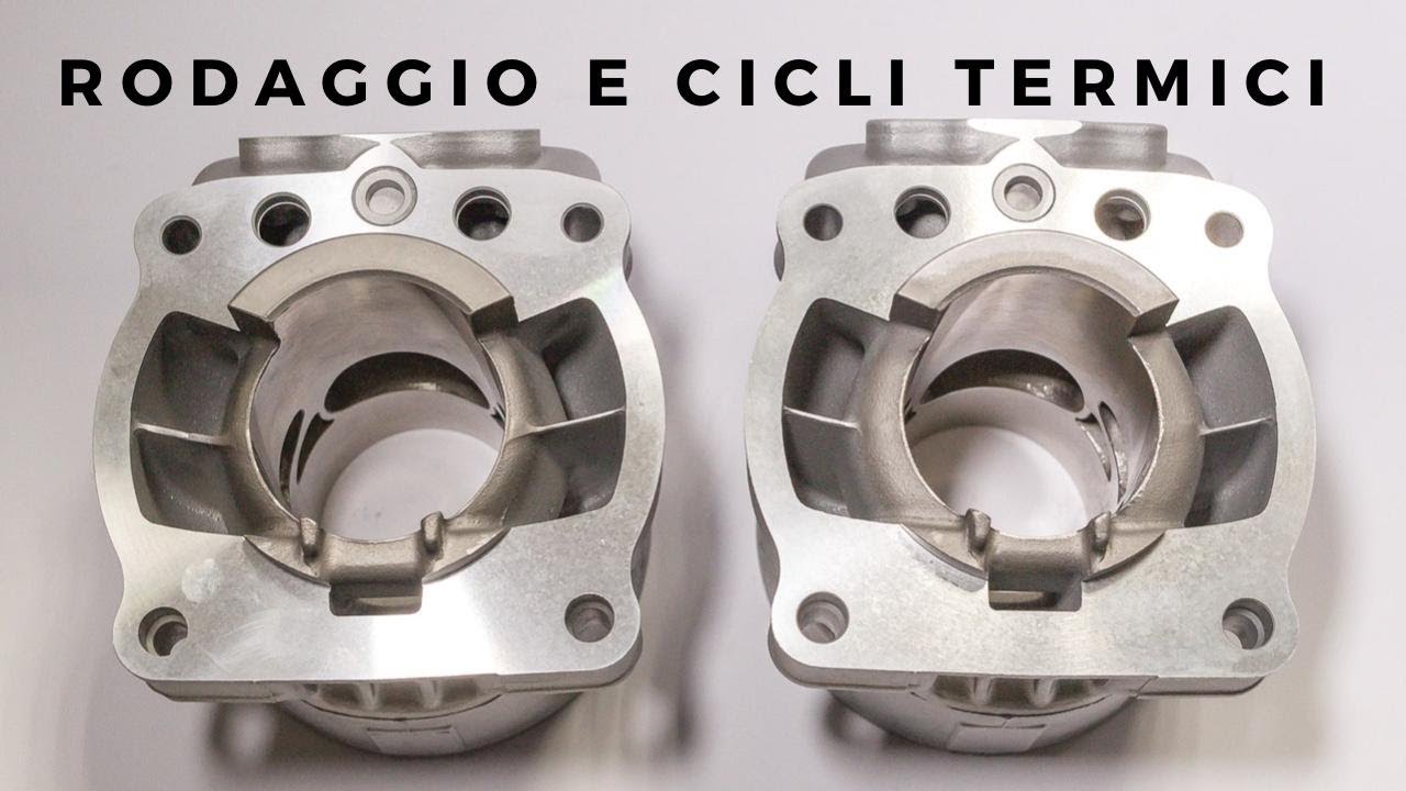 RODAGGIO E CICLI TERMICI  che cosa sono e come farli