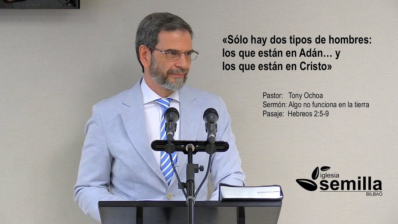 Algo no funciona en la tierra (Hebreos)