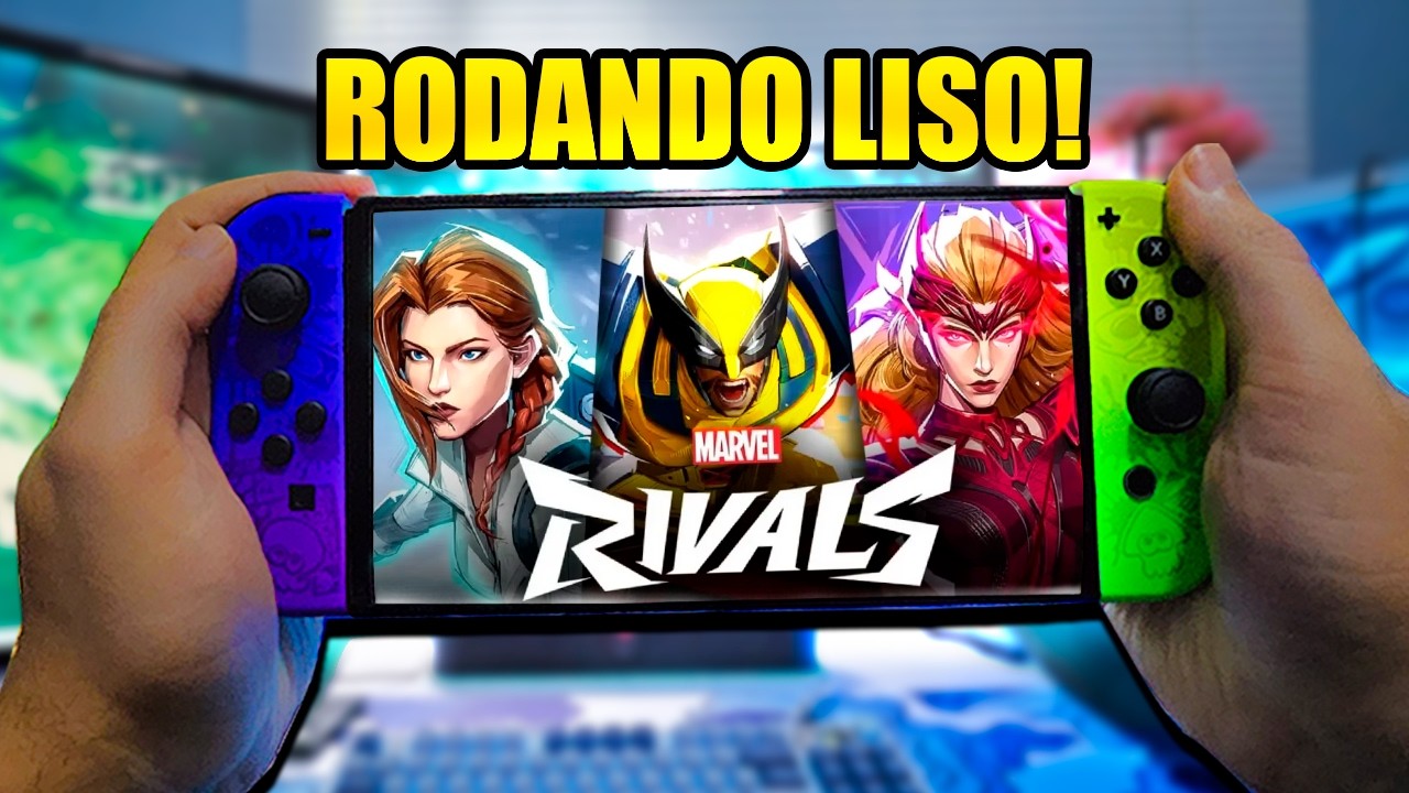 Marvel Rivals no NINTENDO SWITCH!
