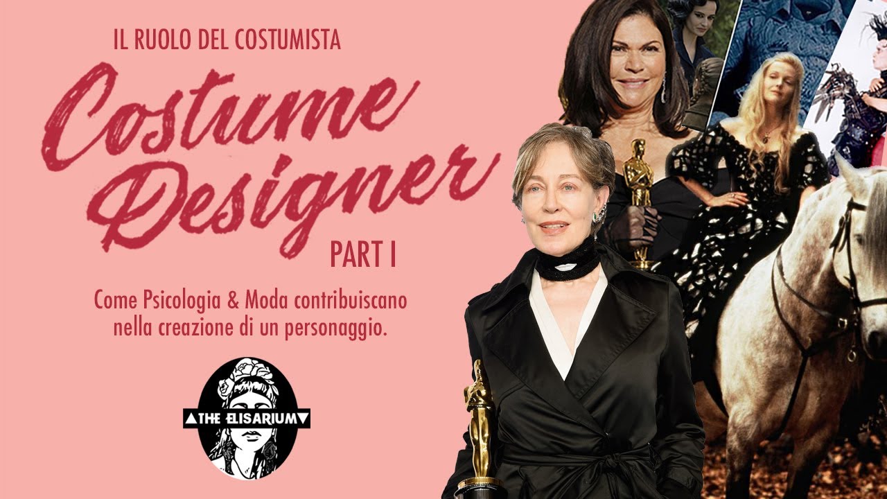 The Role of the Costume Designer in Movies and tv series - Part I