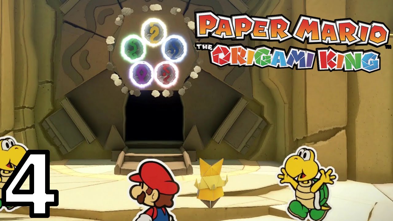 Paper Mario The Origami King - Part 4 (All Shell Stones Locations)
