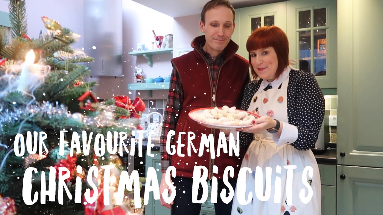 COSY CHRISTMAS BAKING: 3 OF THE MOST POPULAR CHRISTMAS BISCUITS IN GERMANY