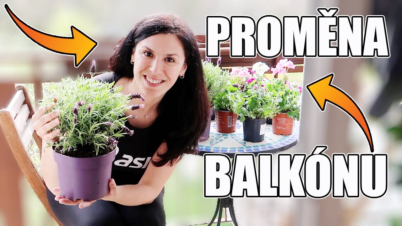 ZÚTULNĚNÍ A PROMĚNA BALKÓNU V BYTOVCE, NOVÝ BALKÓN ZA PÁR KORUN, DENNÍ VLOG