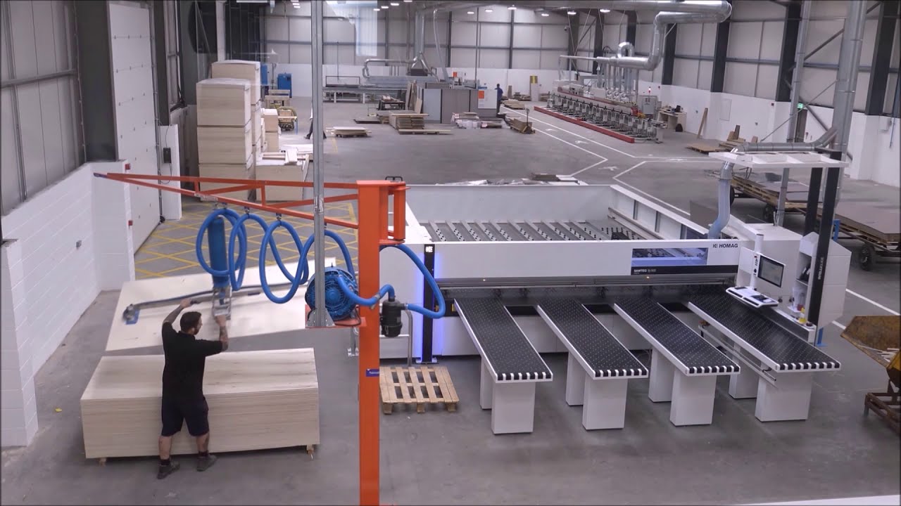 Board and Panel Vacuum Lifting