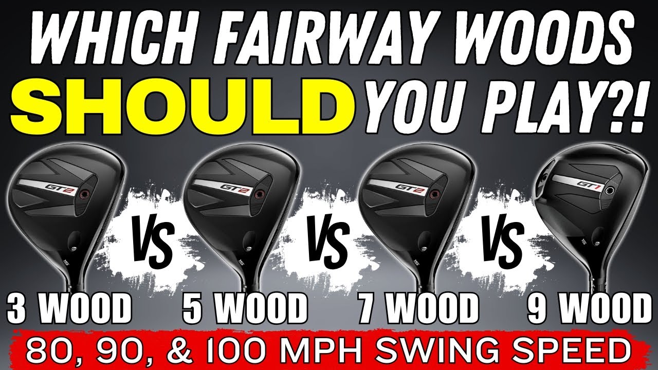 Which Fairways SHOULD You Play? So Many GET THIS WRONG!!...(Mulitple Swing Speeds Comparison)