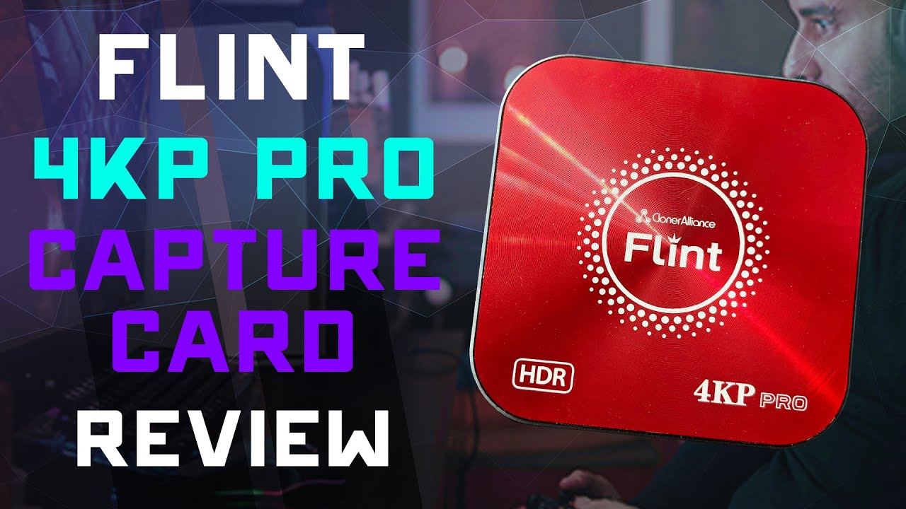 Record & Stream in 4k w/ Flint 4KP Pro Capture Card - Hardware #Review