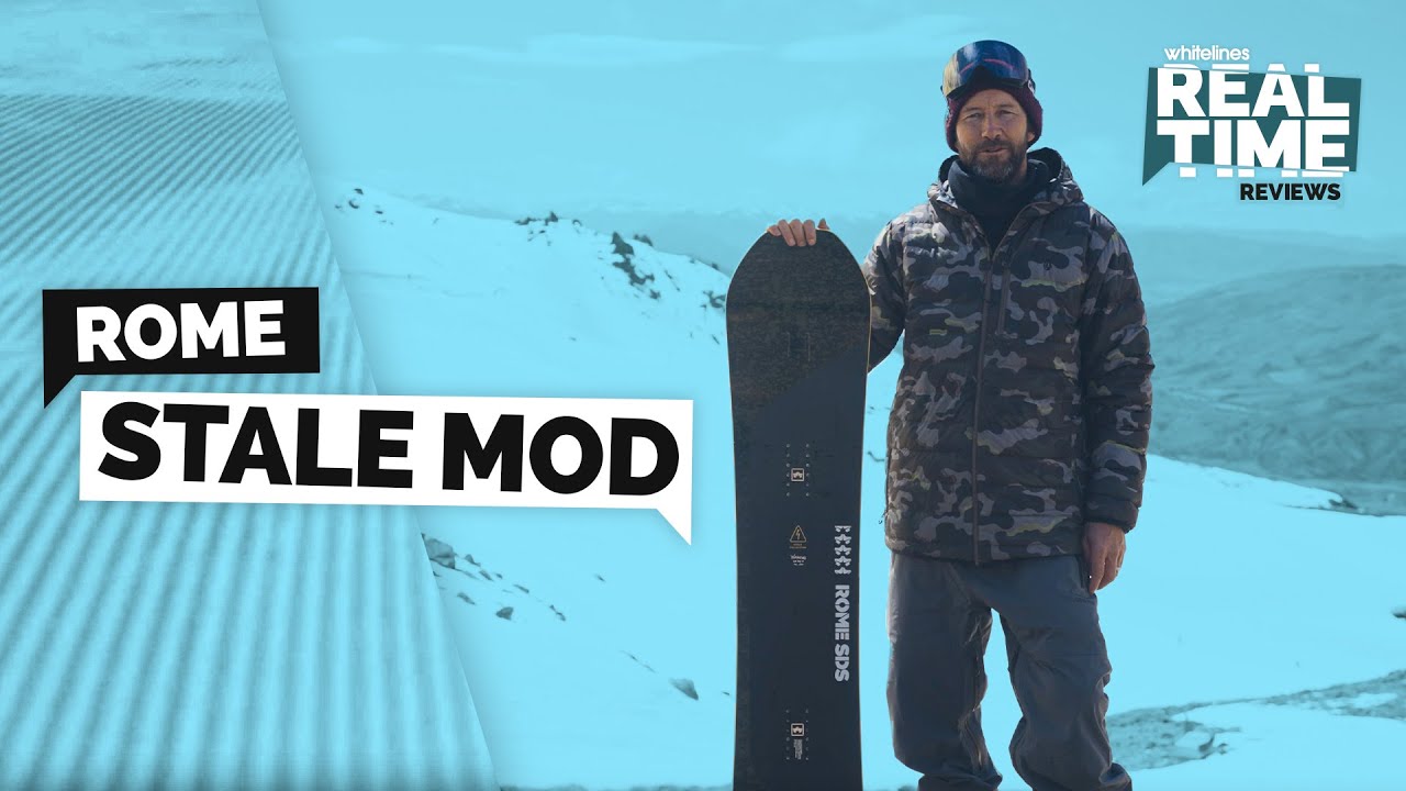 Rome Ståle MOD Snowboard | Real Time Reviews
