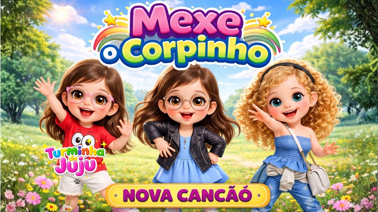 Mexe o Corpinho | Música Infantil Animada para Dançar