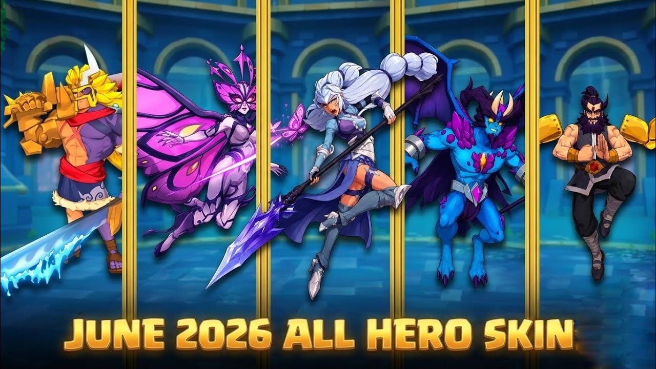 🚨 ALL ANIME FURY HERO SKINS REVIEW! 😱 Custom Animations & VFX! (CoC June 2026) 🔥