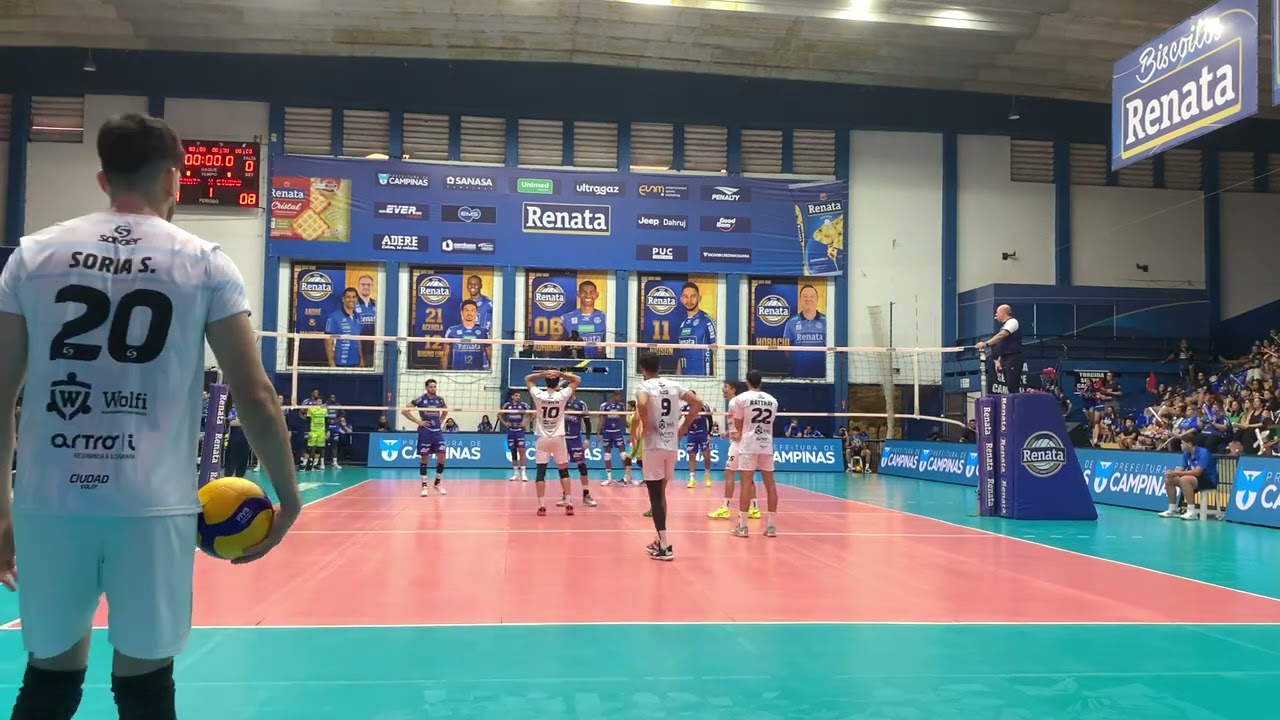 VOLEI RENATA VS CIUDAD VOLEY - SUDAMERICANO DE CLUBES 2026 SEMIFINAL