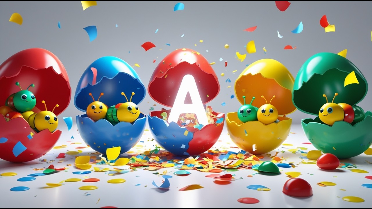 A–Z Alphabet Color Adventure 🚀 | Fun Letters & Color Words for Preschoolers