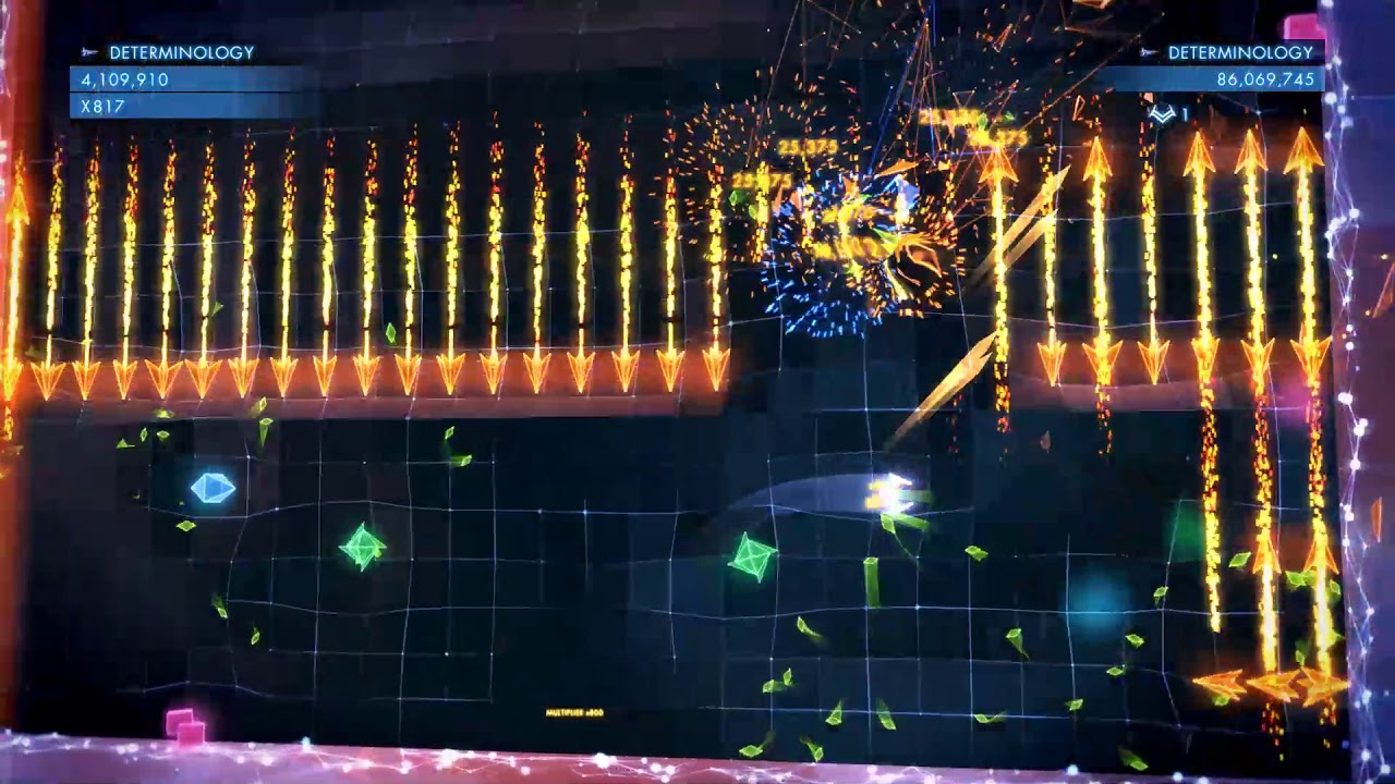 Geometry Wars 3 - Classic Waves - 107,737,385 (WR) (Steam)