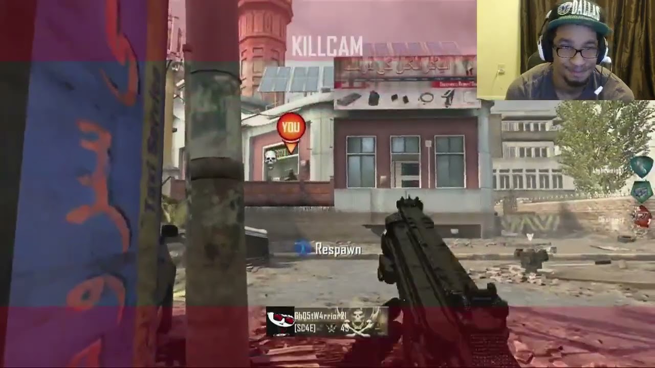 Mark of J Returns! - Black Ops 2  Frustrated J Leads Team to 2 Point Victory 9500 Score