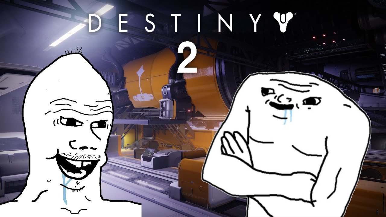 6 идиотов уничтожили космическую станцию ​​| Destiny 2: Глубокий Каменный Склеп