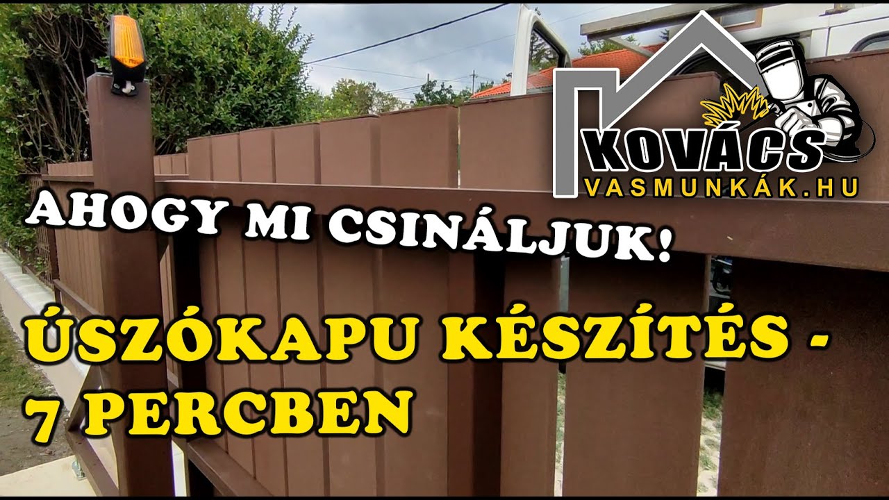 Úszókapu   ahogy mi csináljuk