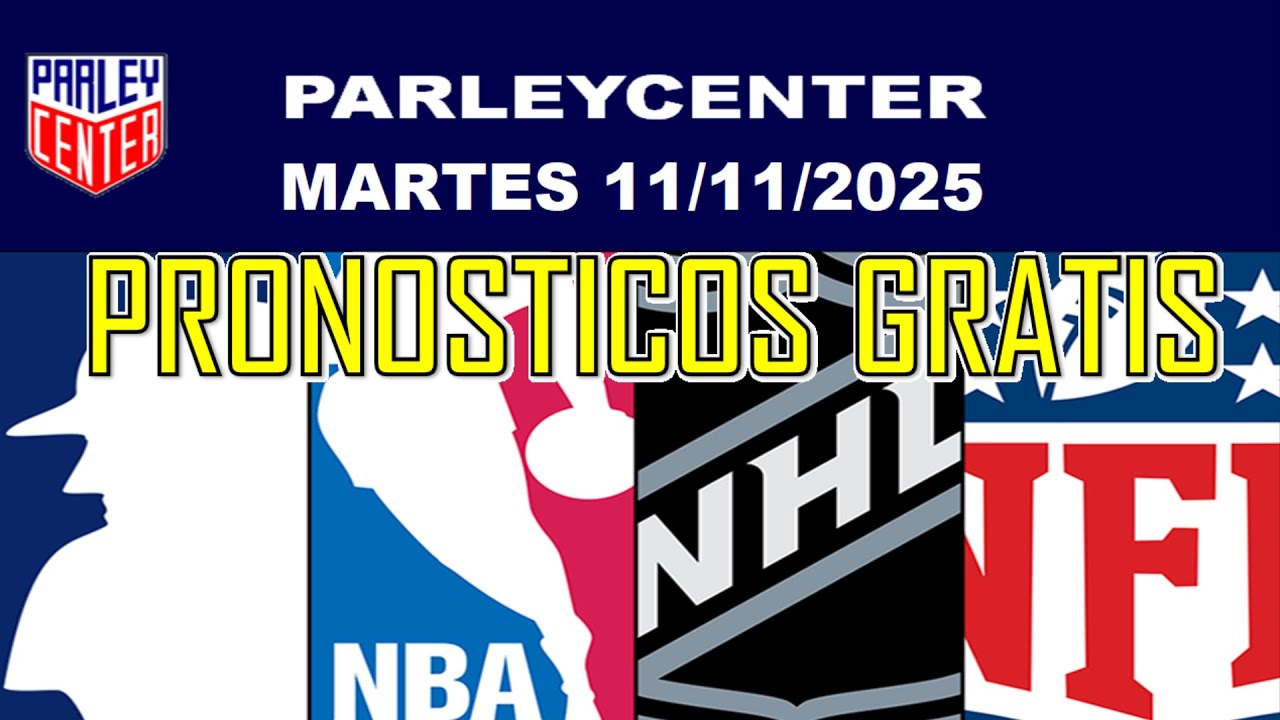 PRONOSTICOS  NFL, NHL Y NBA  PARA HOY LOGROS MARTES 11/11/2025 🔥PARLEY GRATIS🔥
