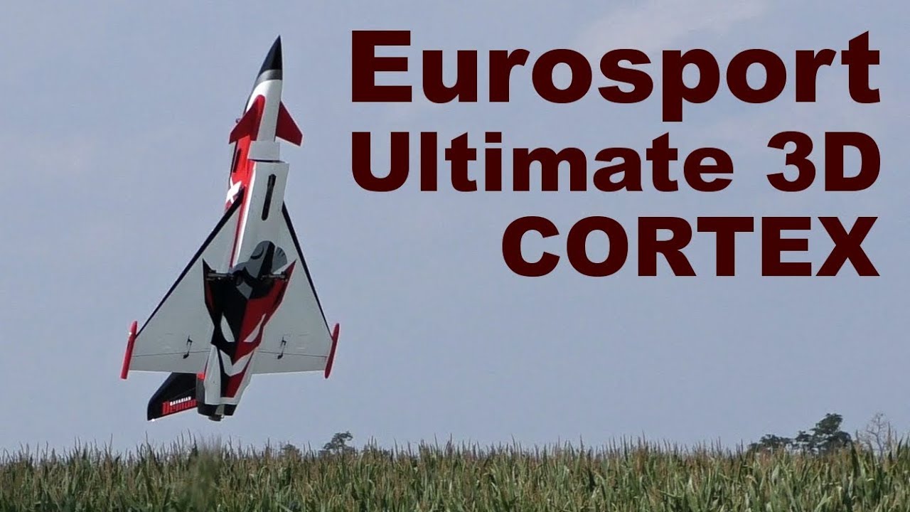 Eurosport ULTIMATE 3D Cortex CARF - aerobatics, JMM 2019