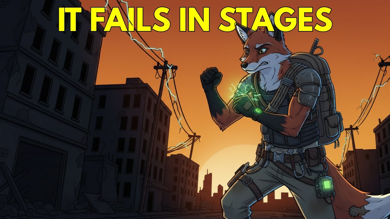 Grid Collapse Survival Doesn't Look Like You Think It Does | Fallout Fox