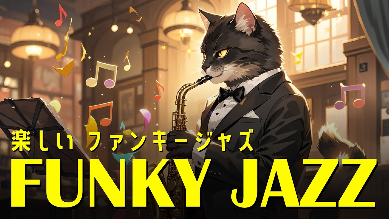 [Playlist] A Night Painted in Rhythm: Funky Jazz /リズムに染まる夜、ファンキージャズ