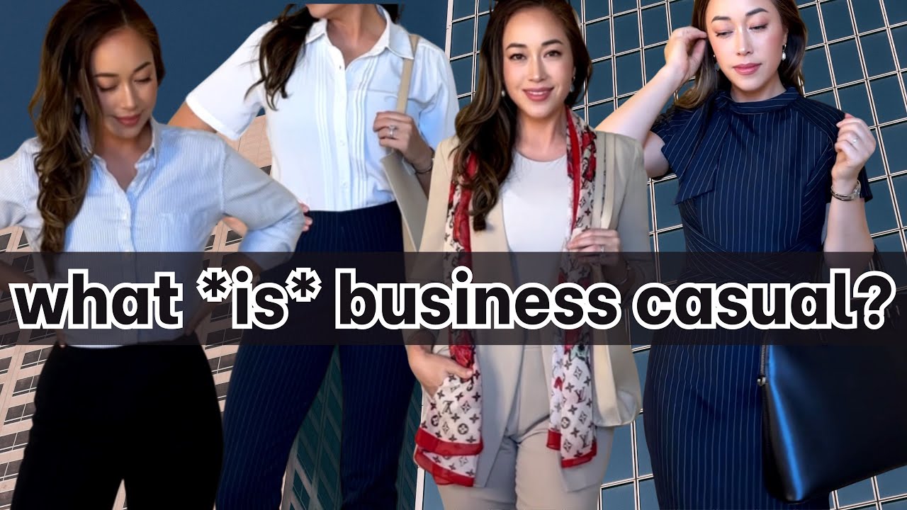 Business Casual for Women (5 Outfit Formulas + 2 Style Mistakes to Avoid!)