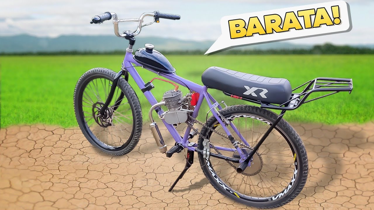 A BIKE MOTORIZADA MAIS BARATA !!