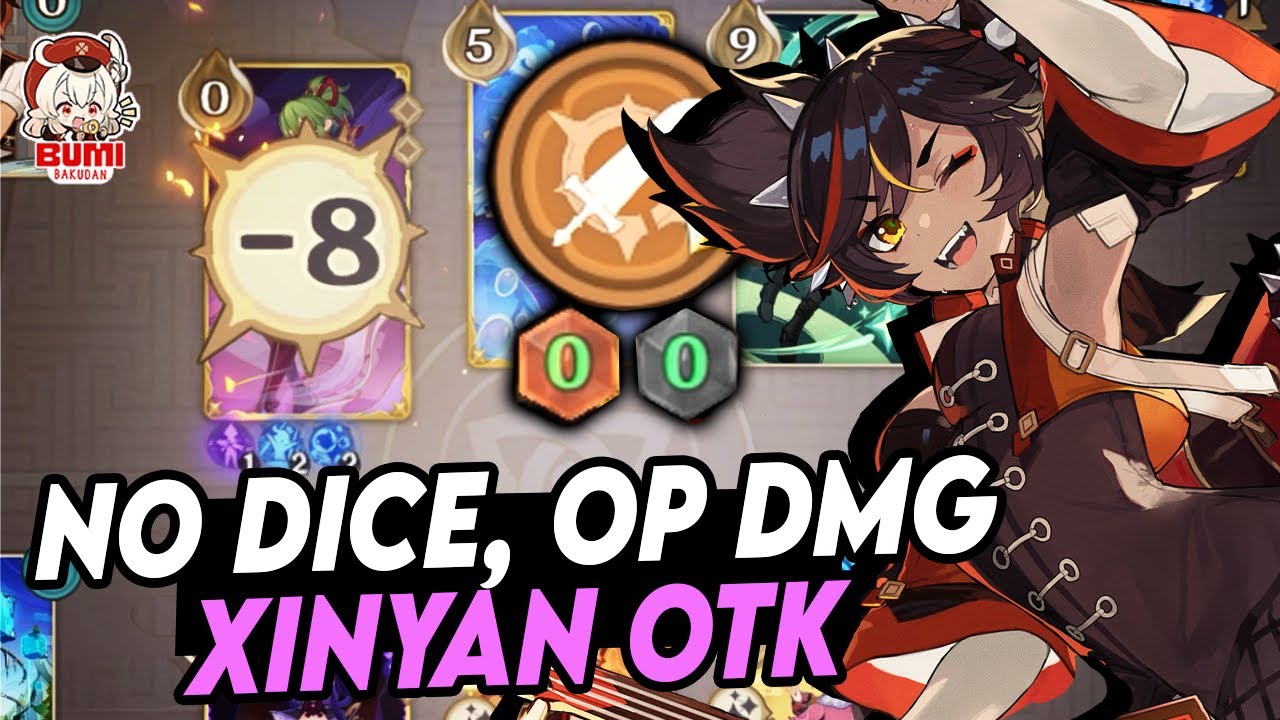 It's Xinyan Hypercarry OTK Deck | Genshin TCG