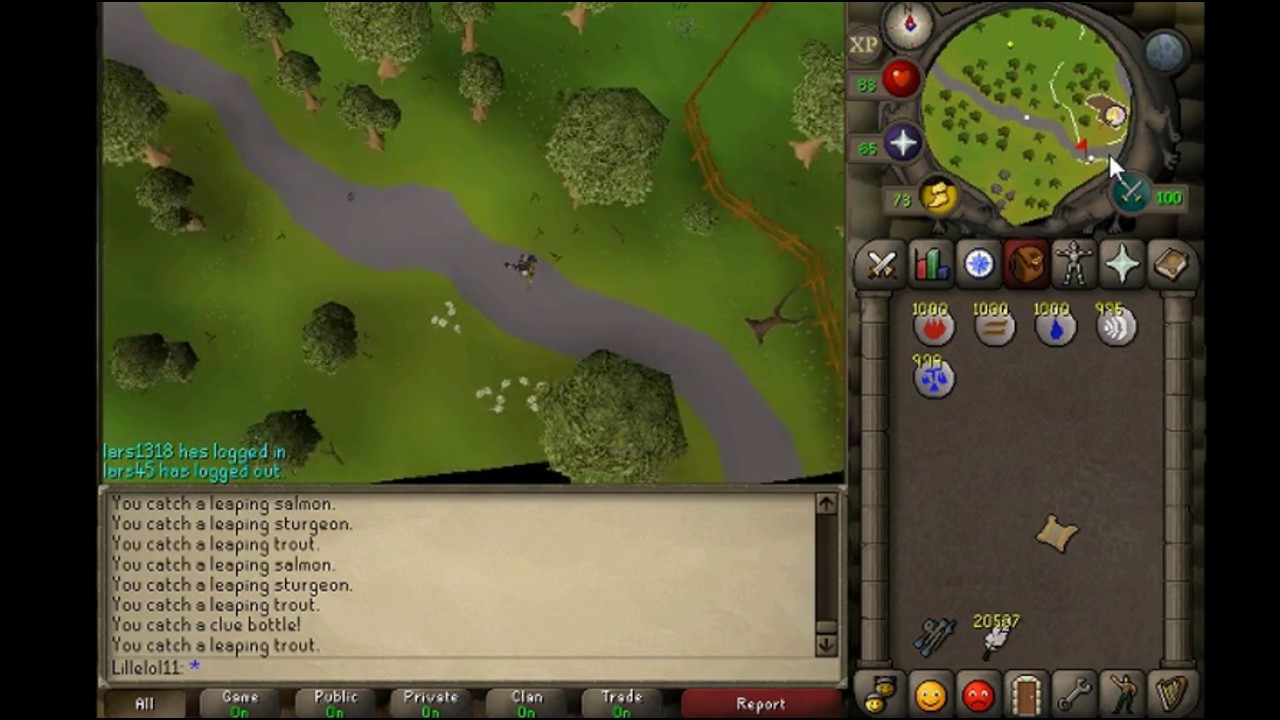 osrs easy clueguide. Speak to Arhein in Catherby.