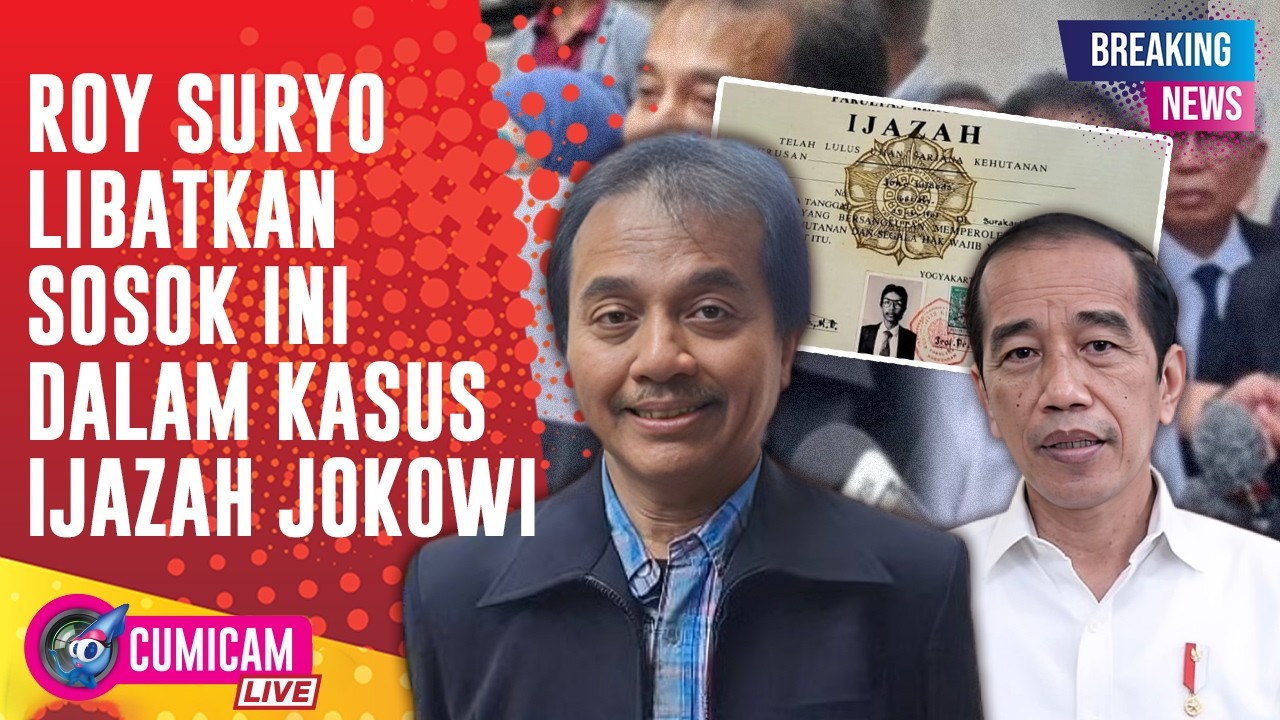 BREAKING NEWS! Roy Suryo Kembali Ajukan Ahli Pada Kasus Ijazah Jokowi