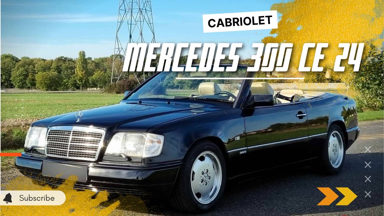 Présentation et Essais MERCEDES (W124) 300 CE-24