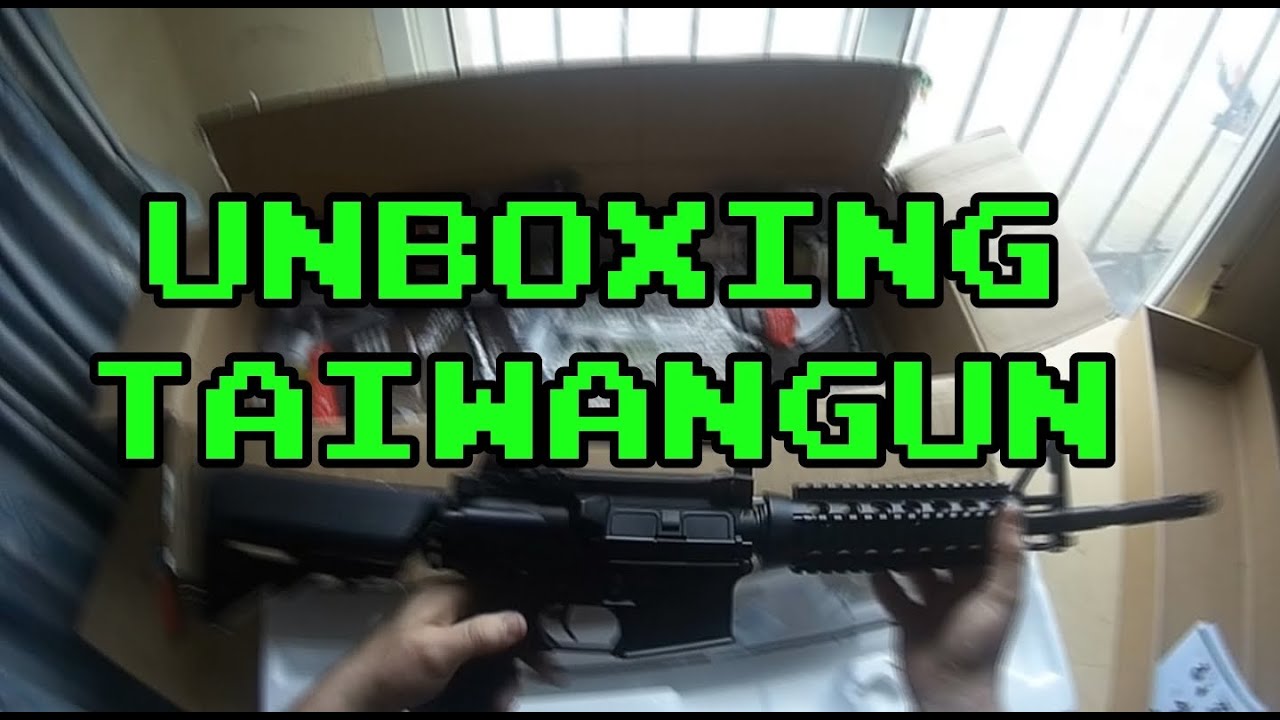 ciber_boy Airsoft españa/unboxing taiwangun 7