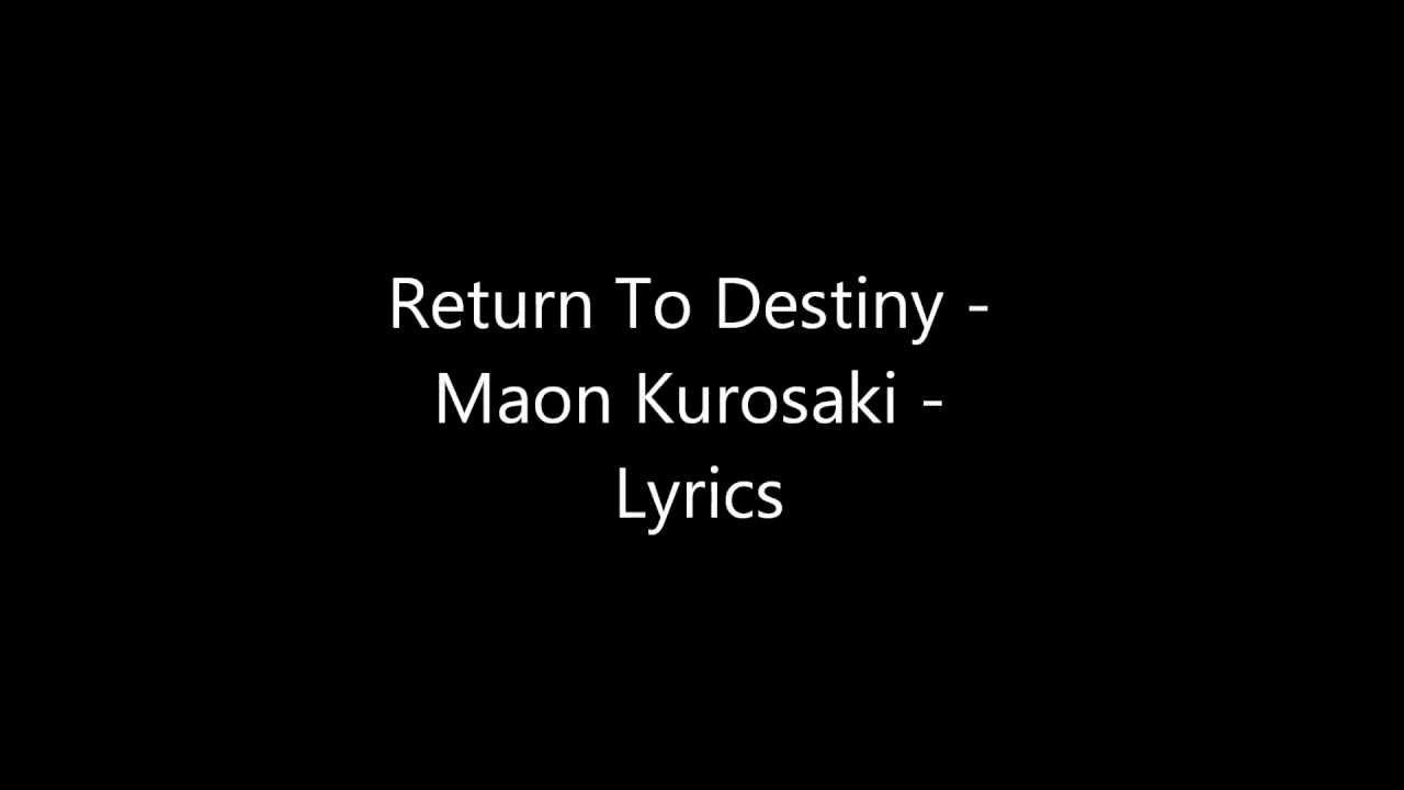 Highschool of the Dead - Return To Destiny - Lyrics