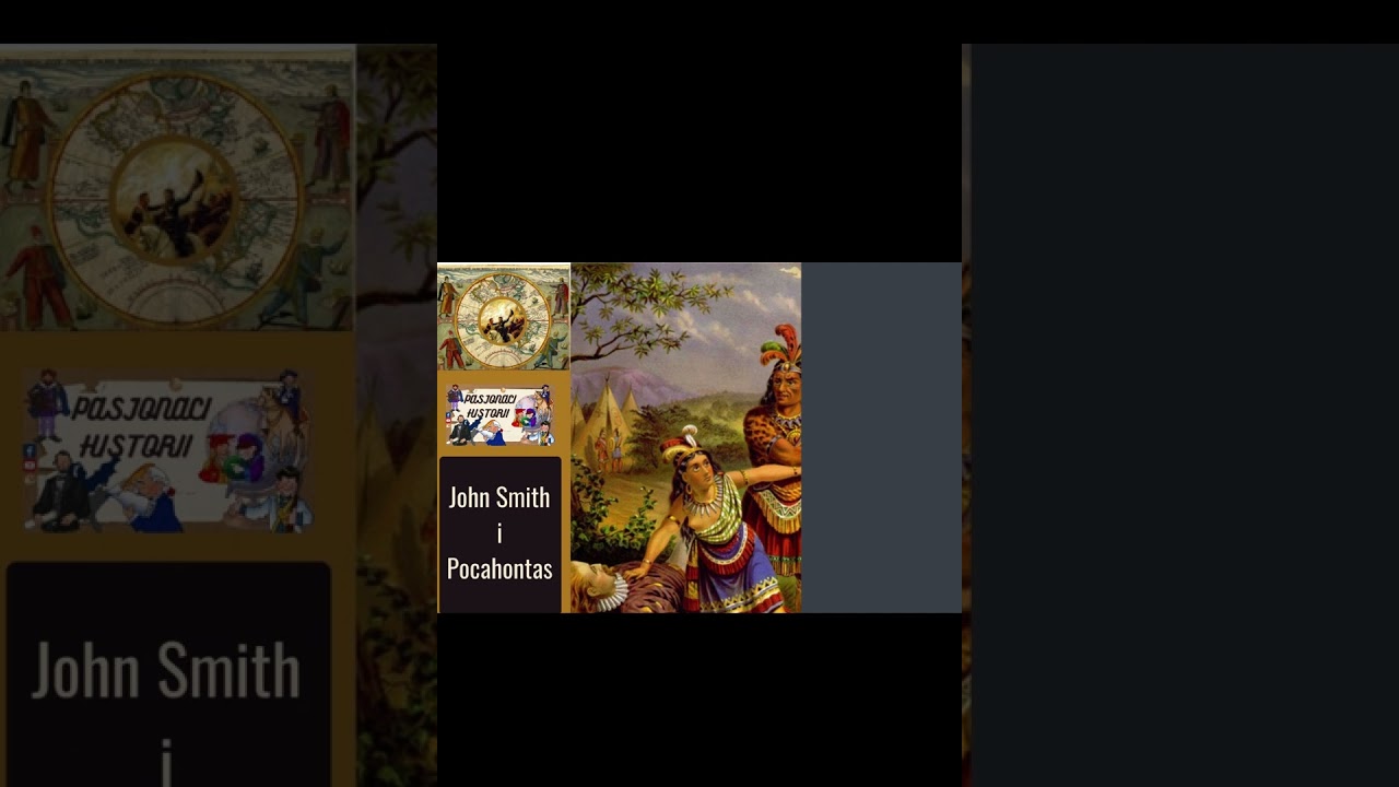 John Smith i Pocahontas
