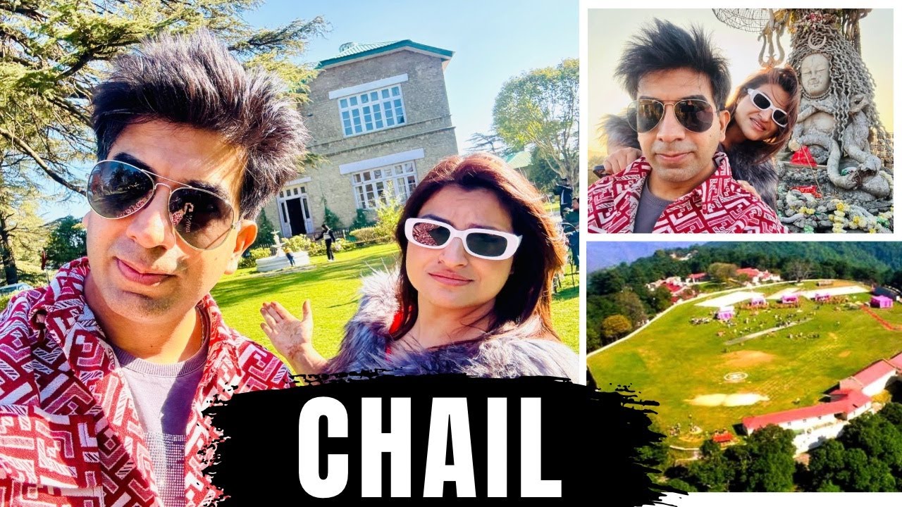 Chail Palace 3 idiots |Places to visit in chail | Chail cricket ground |Stone temple chail |Himachal
