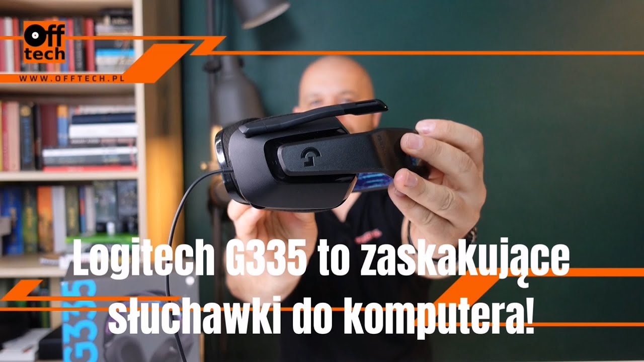 Logitech G335 to dobre i tanie słuchawki do komputera?