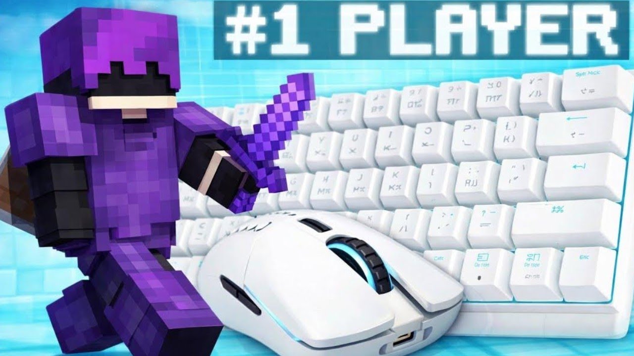 BedWars ASMR – Speed Bridging, PvP, Clutches | Keyboard & Mouse Sounds